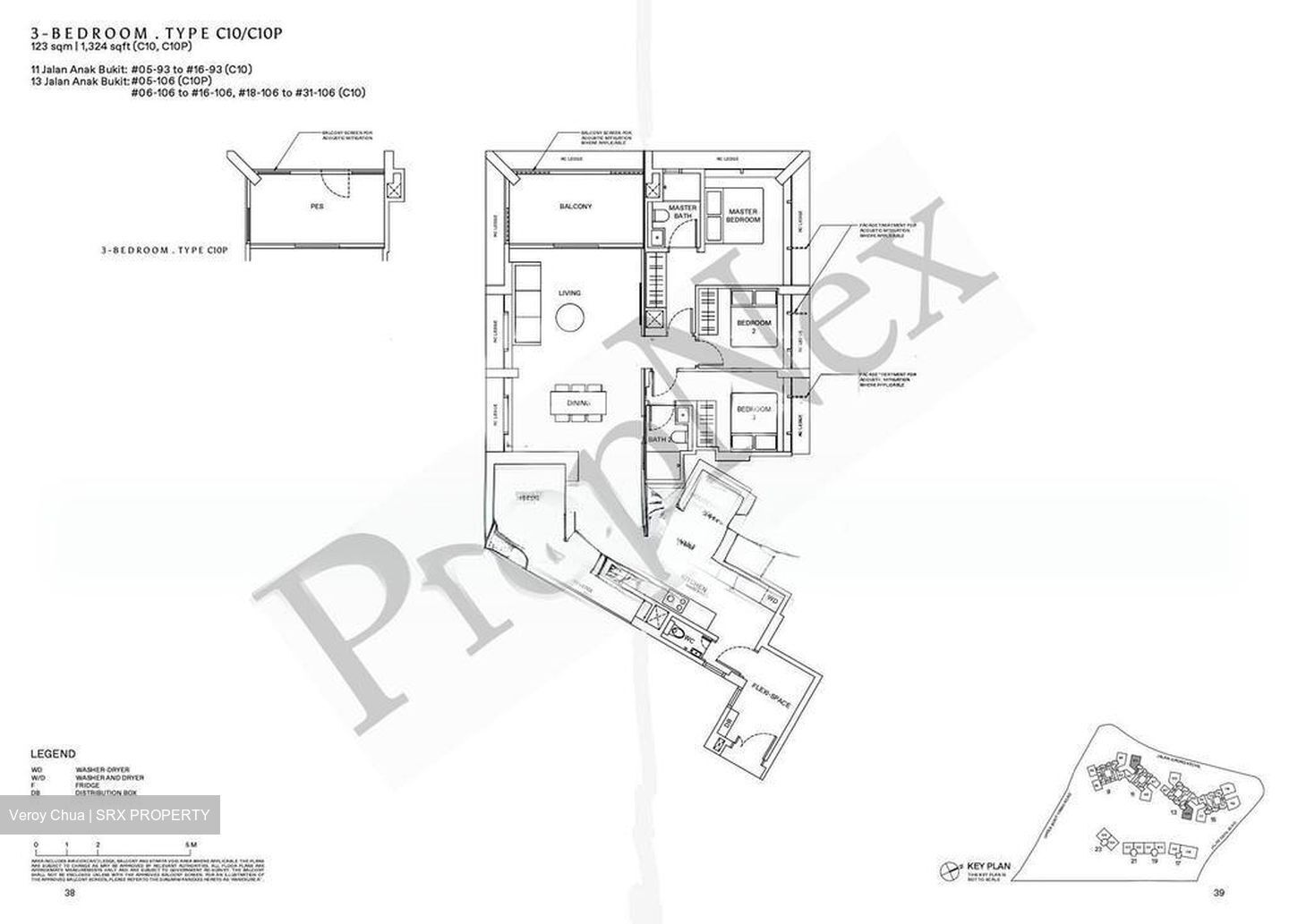 The Reserve Residences (D21), Apartment #522079051